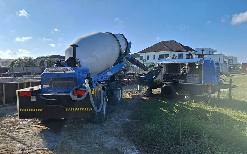 Pairing a Self Loading Mixer with a Static Pump in South Africa: Ideal Uses and Prices